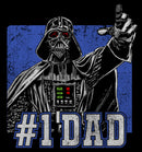 Men's Star Wars Darth Vader Number One Dad Sweatshirt