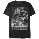 Men's Star Wars Static Darth Vader T-Shirt