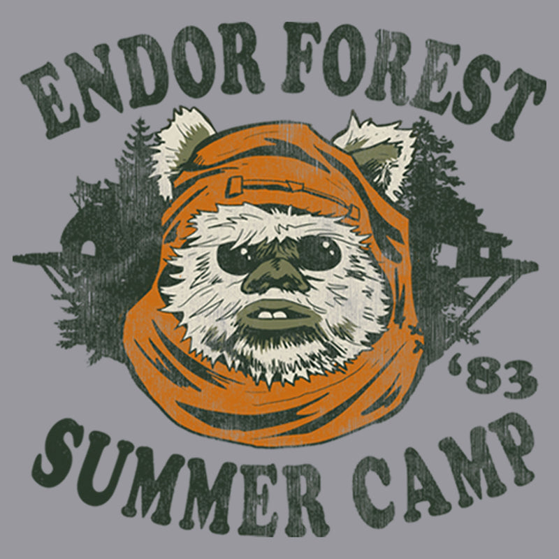 Boy's Star Wars: A New Hope Endor Summer Camp Pull Over Hoodie