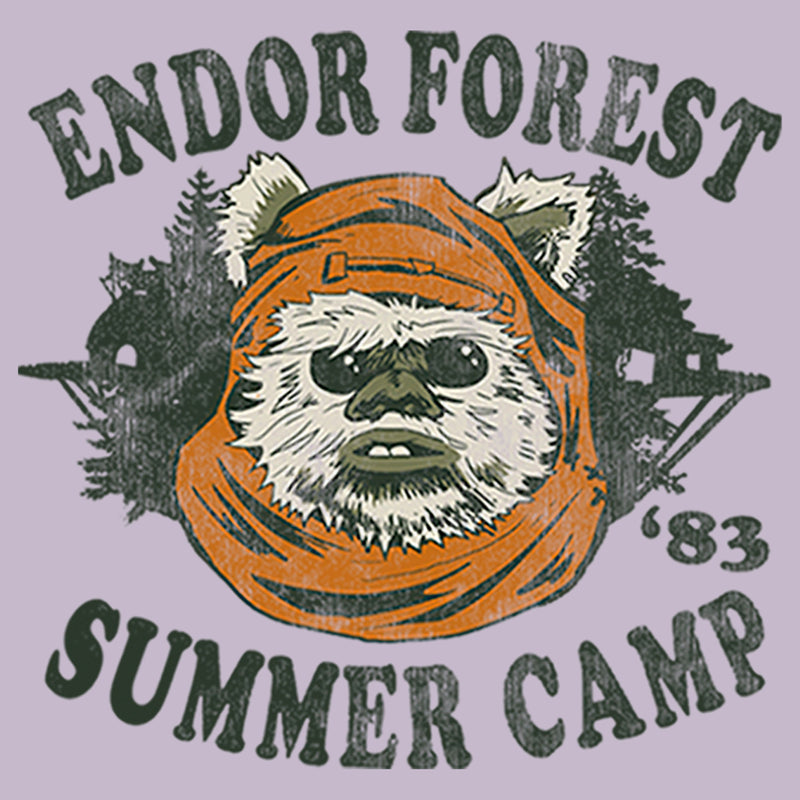 Boy's Star Wars: A New Hope Endor Summer Camp T-Shirt