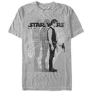 Men's Star Wars Millennium Falcon Han Solo T-Shirt