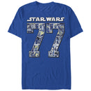 Men's Star Wars Comic Book 77 T-Shirt