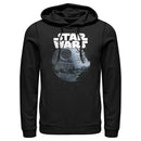 Men's Star Wars: Return of the Jedi Death Star II Pull Over Hoodie