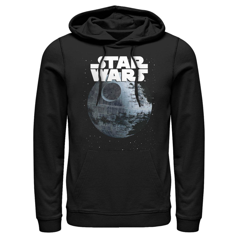 Men's Star Wars: Return of the Jedi Death Star II Pull Over Hoodie