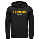 Men's Star Wars Han Solo I Know Pull Over Hoodie