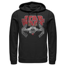 Men's Star Wars: A New Hope TIE Fighter Christmas Reindeer Pull Over Hoodie