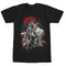 Men's Aztlan Aztec King and Queen T-Shirt