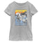 Girl's Lost Gods Distressed Horse Landscape T-Shirt