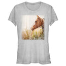 Junior's Lost Gods Horse in Pasture T-Shirt