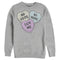 Men's Lost Gods Valentine's Day Candy Hearts Sweatshirt