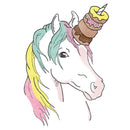 Junior's Lost Gods Unicorn Doughnuts T-Shirt