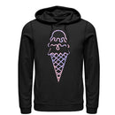 Men's Lost Gods Ice Outline Pull Over Hoodie