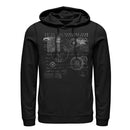 Men's Lost Gods Nowhere but Everywhere Pull Over Hoodie