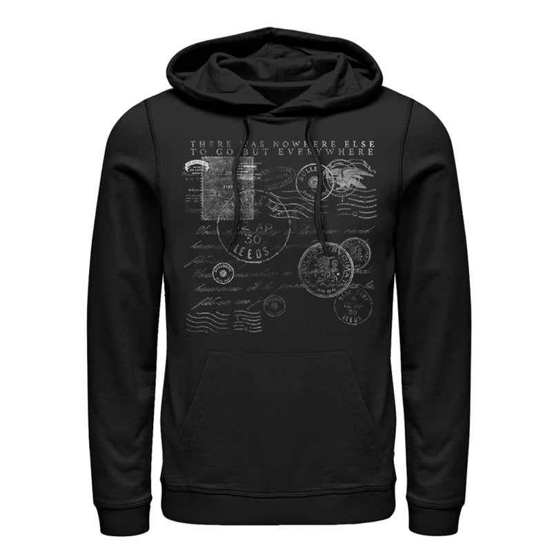 Men's Lost Gods Nowhere but Everywhere Pull Over Hoodie