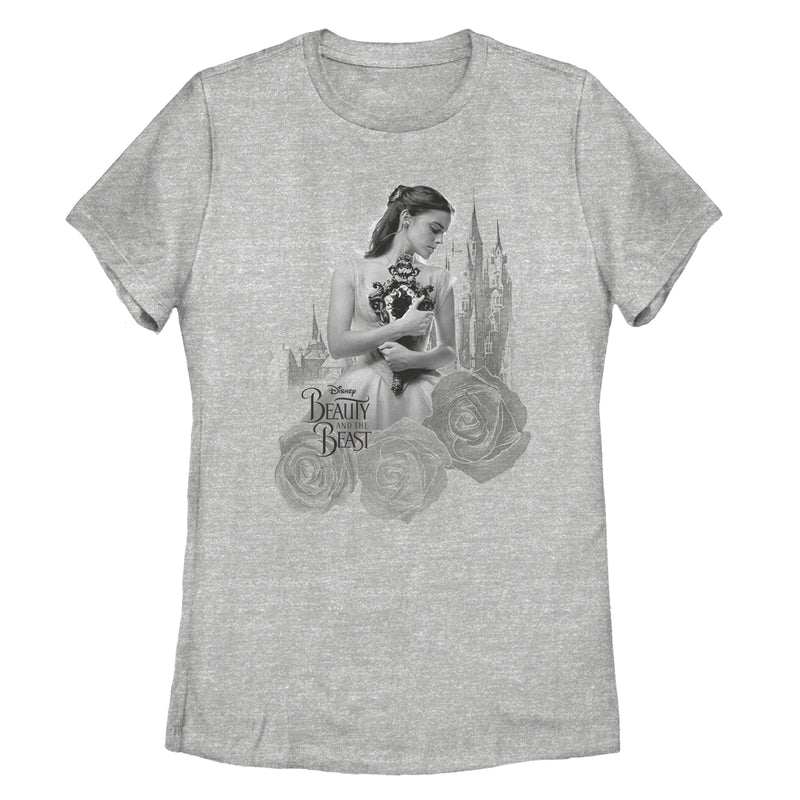 Women's Beauty and the Beast Belle's Mirror T-Shirt