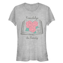 Junior's Beauty and the Beast Knowledge T-Shirt
