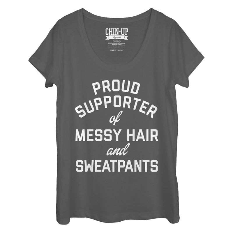 Women's CHIN UP Proud Pants Scoop Neck