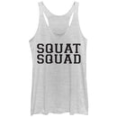 Women's CHIN UP Squat Squad Racerback Tank Top