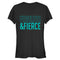 Junior's CHIN UP Fearless and Fierce T-Shirt