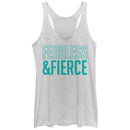 Women's CHIN UP Fearless and Fierce Racerback Tank Top