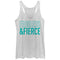 Women's CHIN UP Fearless and Fierce Racerback Tank Top