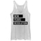 Women's CHIN UP New Years Resolution Racerback Tank Top