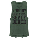 Junior's CHIN UP Nobody Likes a Shady Beach Festival Muscle Tee