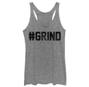 Women's CHIN UP Hashtag Grind Racerback Tank Top