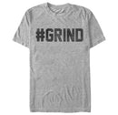 Men's CHIN UP Hashtag Grind T-Shirt