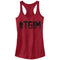 Junior's CHIN UP Hashtag TGIM Racerback Tank Top