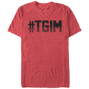 Men's CHIN UP Hashtag TGIM T-Shirt