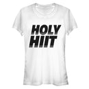 Junior's CHIN UP Holy HIIT T-Shirt