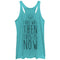 Women's CHIN UP That Was Then This is Now Racerback Tank Top