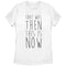 Women's CHIN UP That Was Then This is Now T-Shirt