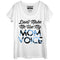 Women's CHIN UP Mom Voice Scoop Neck