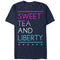 Men's CHIN UP 4th of July Sweet Tea and Liberty T-Shirt