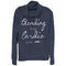 Junior's CHIN UP Blending is Cardio Cowl Neck Sweatshirt