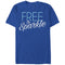 Men's CHIN UP 4th of July Free to Sparkle T-Shirt