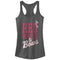 Junior's CHIN UP 4th of July and Bows Racerback Tank Top