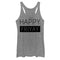 Women's CHIN UP Happy Friyay Racerback Tank Top