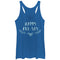 Women's CHIN UP Happy Friday Yay Racerback Tank Top