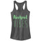 Junior's CHIN UP Weekend Vibes Racerback Tank Top