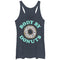 Women's CHIN UP Body By Donuts Racerback Tank Top