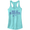 Junior's CHIN UP Body By Burritos Racerback Tank Top