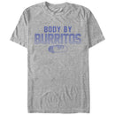 Women's CHIN UP Body By Burritos Boyfriend Tee