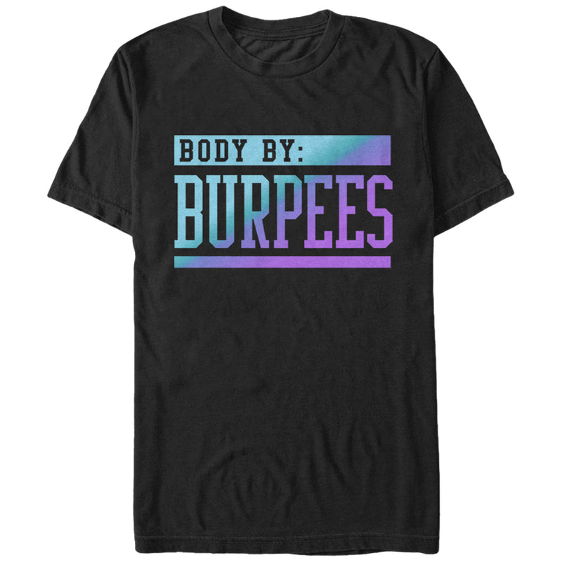 Women's CHIN UP Body By Burpees Boyfriend Tee