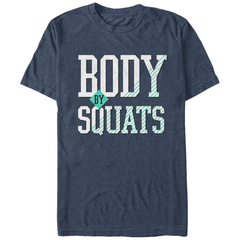 Women's CHIN UP Body By Squats Boyfriend Tee