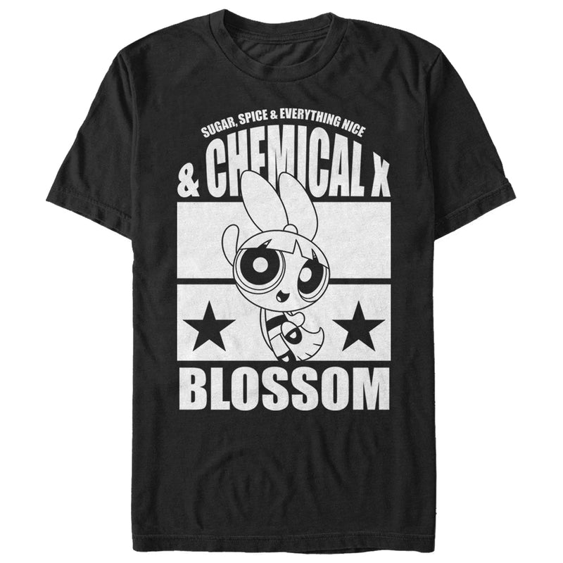 Men's The Powerpuff Girls Chemical X Blossom T-Shirt