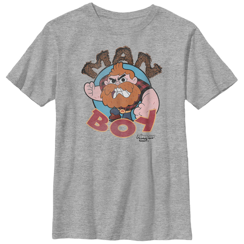 Boy's The Powerpuff Girls Manboy T-Shirt