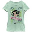 Girl's The Powerpuff Girls Buttercup T-Shirt